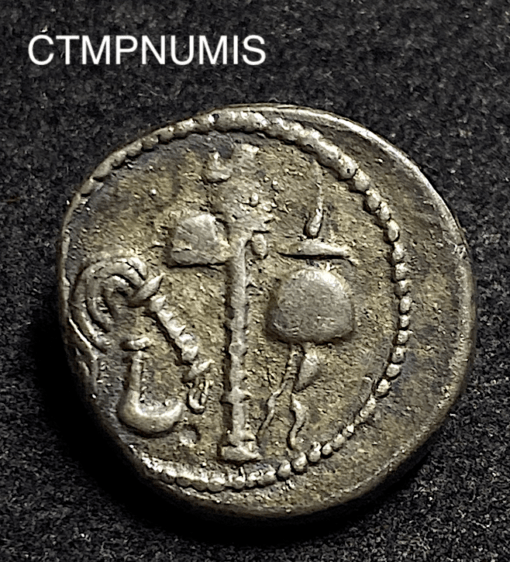 ,MONNAIE,ROMAINE,DENIER,JULES,CESAR,ELEPHANT,ARGENT,