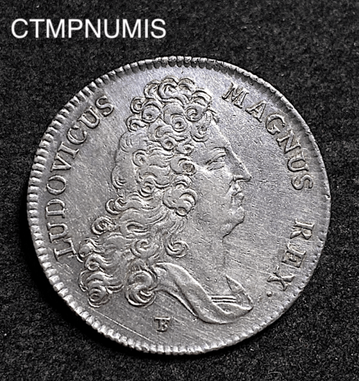 ,JETON,ARGENT,LANGUEDOC,LOUIS,XIV,1706,TOULOUSE,