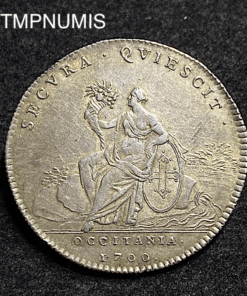 ,JETON,LANGUEDOC,LOUIS,XIV,1700,TOULOUSE,