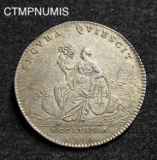 ,JETON,LANGUEDOC,LOUIS,XIV,1700,TOULOUSE,
