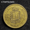 ,MONNAIE,HONGRIE,20,FRANCS,8,FORINT,OR,1871,KB,