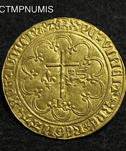 ,MONNAIE,ROYALE,SALUT,OR,HENRI,VI,ROUEN,