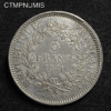 ,5,FRANCS,ARGENT,HERCULE,1871,K,BORDEAUX,