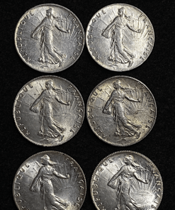 ,MONNAIE,50,CENTIMES,SEMEUSE,1900,1902,