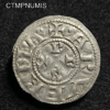 ,MONNAIE,AUVERGNE,DENIER,CLERMONT,FERRAND,URBS,