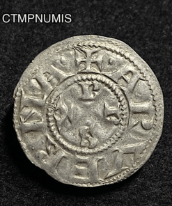 ,MONNAIE,AUVERGNE,DENIER,CLERMONT,FERRAND,URBS,