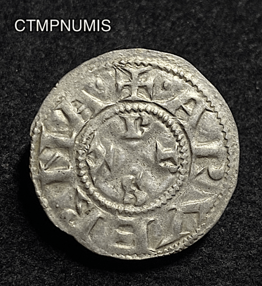 ,MONNAIE,AUVERGNE,DENIER,CLERMONT,FERRAND,URBS,