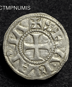 ,MONNAIE,AUVERGNE,DENIER,CLERMONT,FERRAND,URBS,