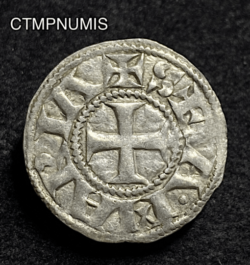 ,MONNAIE,AUVERGNE,DENIER,CLERMONT,FERRAND,URBS,