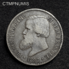 ,MONNAIE,BRESIL,ARGENT,2000,REIS,1888,