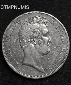 ,MONNAIE,5,FRANCS,LOUIS,PHILIPPE,SANS,I°,1830,