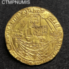 ,MONNAIE,NOBLE,OR,ANGLETERRE,CALAIS,RICHARD,II,