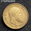 ,MONNAIE,WURTTEMBERG,20,MARK,OR,1897,