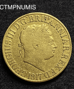 ,MONNAIE,ROYAUME,UNI,1,SOUVERAIN,1817,OR,