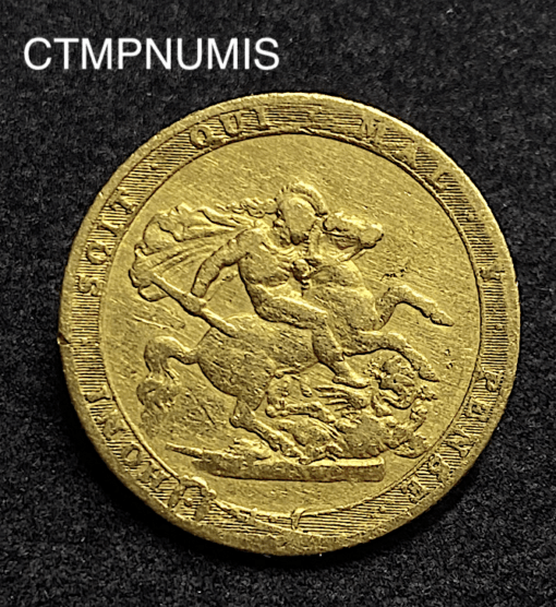 ,MONNAIE,ROYAUME,UNI,1,SOUVERAIN,1817,OR,