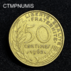 ,MONNAIE,50,CENTIMES,1962,4,PLIS,