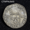 ,MONNAIE,ROYALE,1/4,ECU,ARGENT,LOUIS,XIII,1642,L,BAYONNE,