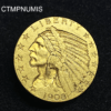,MONNAIE,ETATS,UNIS,5,DOLLAR,OR,INDIEN,1908,