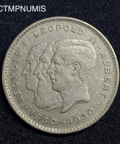 ,MONNAIE,BELGIQUE,10,FRANCS,1930,FLAMAND,