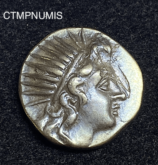 ,MONNAIE,RHODES,DRACHME,HELIOS,ROSE,