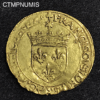 ,MONNAIE,ECU,OR,SOLEIL,FRANCOIS,I°,TOULOUSE,