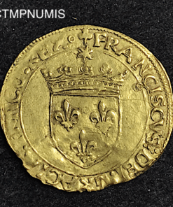 ,MONNAIE,ECU,OR,SOLEIL,FRANCOIS,I°,TOULOUSE,