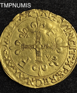 ,MONNAIE,ECU,OR,SOLEIL,FRANCOIS,I°,TOULOUSE,