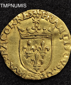 ,MONNAIE,1/2,ECU,OR,FRANCOIS,I°,TOULOUSE,