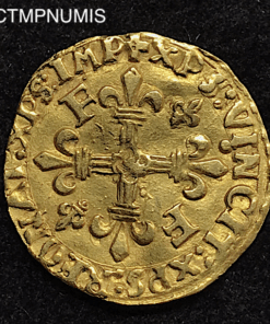 ,MONNAIE,1/2,ECU,OR,FRANCOIS,I°,TOULOUSE,