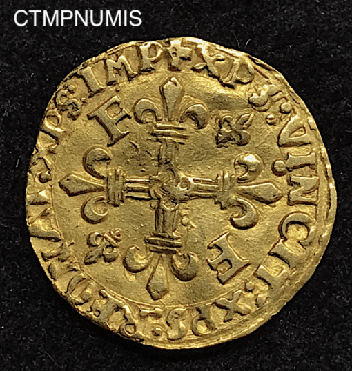 ,MONNAIE,1/2,ECU,OR,FRANCOIS,I°,TOULOUSE,