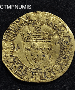 ,MONNAIE,1/2,ECU,OR,FRANCOIS,I°,TOULOUSE,