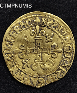 ,MONNAIE,1/2,ECU,OR,FRANCOIS,I°,TOULOUSE,
