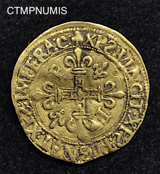 ,MONNAIE,1/2,ECU,OR,FRANCOIS,I°,TOULOUSE,