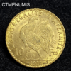 ,MONNAIE,10,FRANCS,OR,COQ,1910,