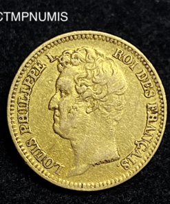 ,MONNAIE,20,FRANCS,OR,LOUIS,PHILIPPE,1831,