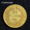 ,MONNAIE,20,FRANCS,OR,LOUIS,PHILIPPE,1839,