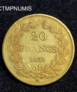 ,MONNAIE,20,FRANCS,OR,LOUIS,PHILIPPE,1839,