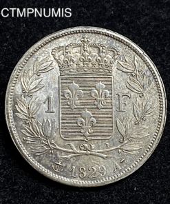 ,MONNAIE,1,FRANC,ARENT,CHARLES,X,1829,