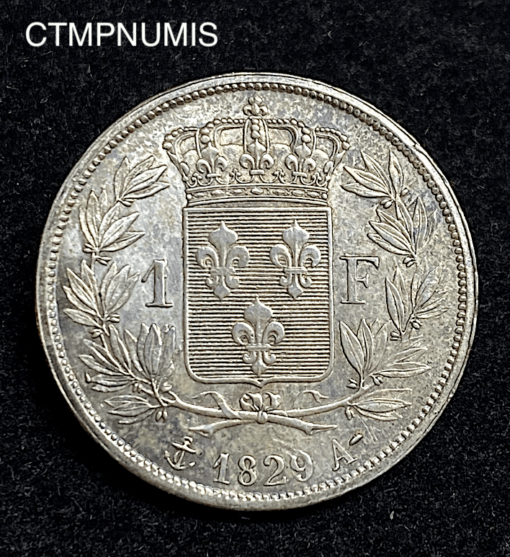 ,MONNAIE,1,FRANC,ARENT,CHARLES,X,1829,