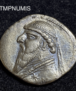 ,MONNAIE,PERSE,DRACHME,ARGENT,MITHRIDATES,II,