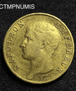 ,MONNAIE,40,FRANCS,OR,NAPOLEON,1806,