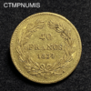 ,MONNAIE,40,FRANCS,OR,LOUIS,PHILIPPE,1834,