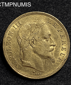 ,MONNAIE,50,FRANCS,OR,NAPOLEON,1864,