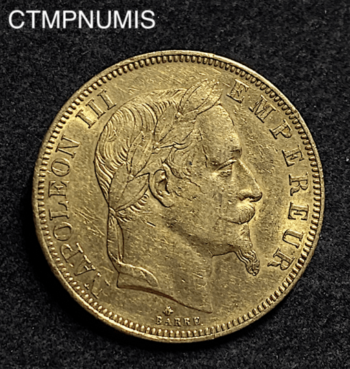 ,MONNAIE,50,FRANCS,OR,NAPOLEON,1864,