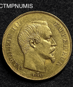 ,MONNAIE,50,FRANCS,OR,NAPOLEON,1855,