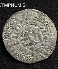 ,MONNAIE,BLANC,ARGENT,FLANDRES,LOUIS,MAELE,
