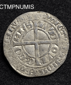 ,MONNAIE,BLANC,ARGENT,FLANDRES,LOUIS,MAELE,