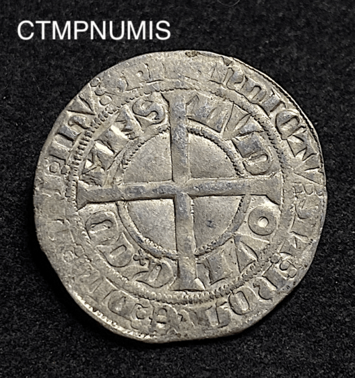 ,MONNAIE,BLANC,ARGENT,FLANDRES,LOUIS,MAELE,