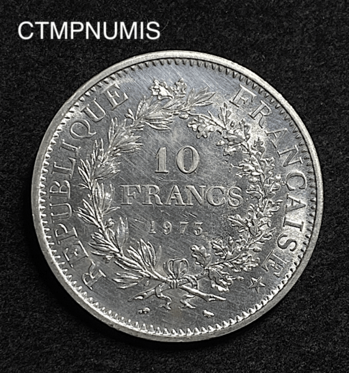 ,MONNAIE,10,FRANCS,HERCULE,1973,