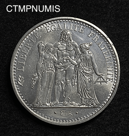,MONNAIE,10,FRANCS,HERCULE,1973,